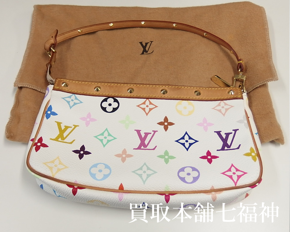 LOUIS VUITTON(ルイヴィトン) マルチカラー ポシェットアクセソワール M92649の買取事例