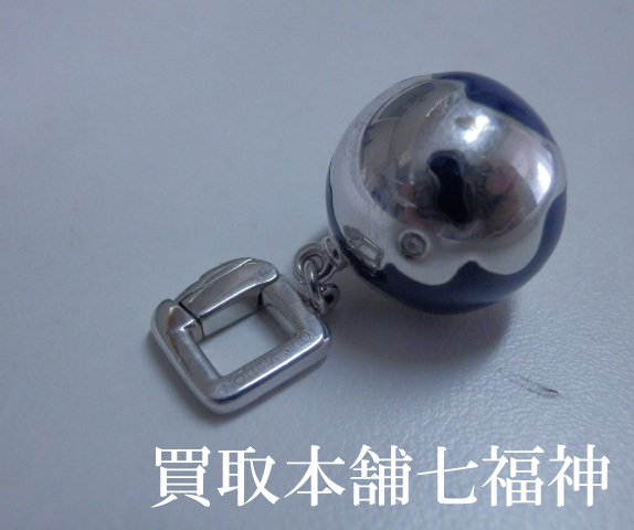 LOUIS VUITTON(ルイヴィトン) グローブチャームK18WG 1Pダイヤの買取事例