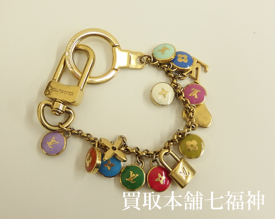 LOUIS VUITTON(ルイヴィトン)ポルト クレ パスティーユ キーリングの買取事例