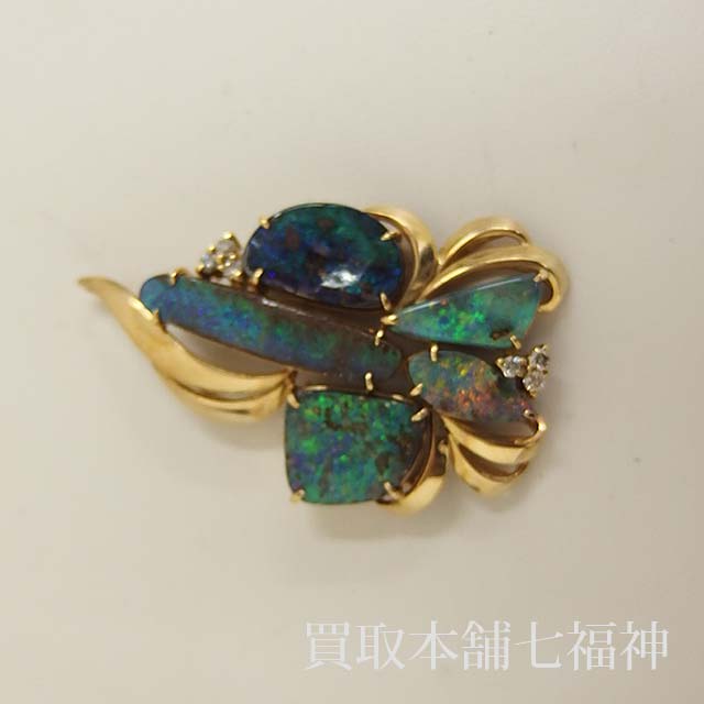 ボルダーオパールペンダントトップK18 16.62ctの買取事例