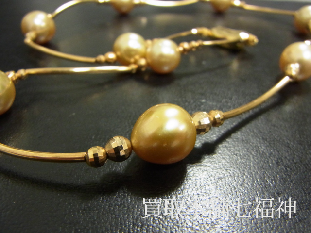 ゴールデンパールチョーカーの買取事例