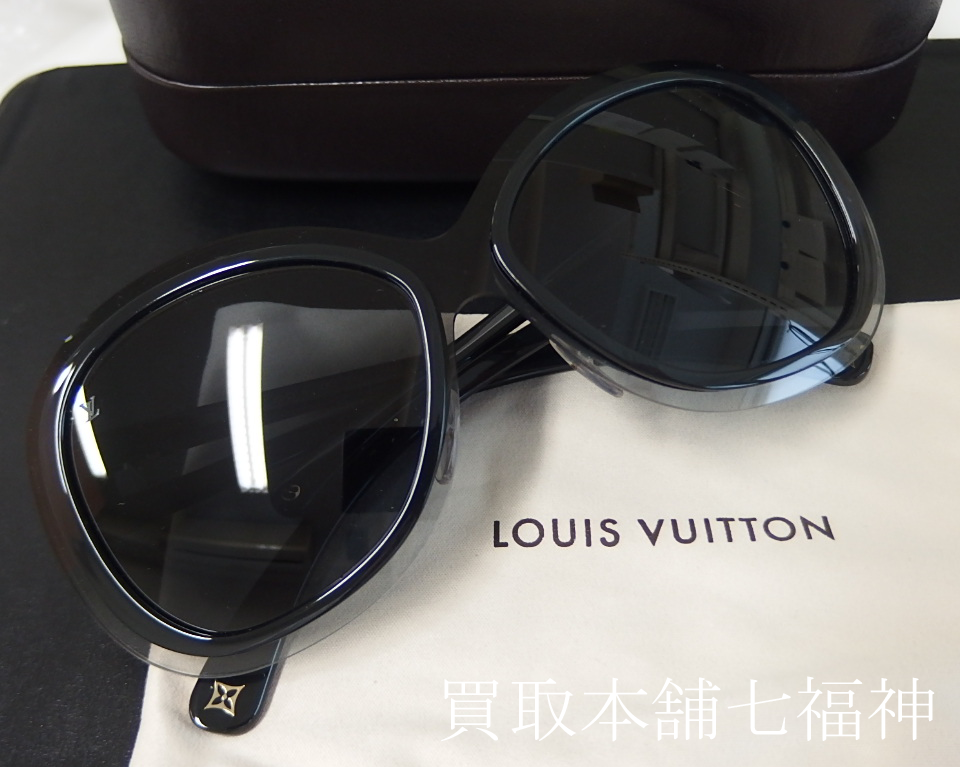 LOUIS VUITTON（ルイ・ヴィトン）フロール オーバーサイズ サングラス Z0453U