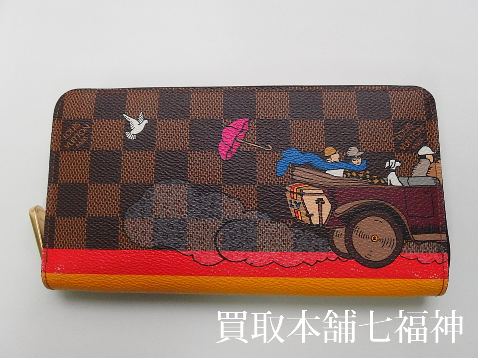 LV（ルイヴィトン）ダミエ ジッピーウォレット（財布）N61240の買取事例