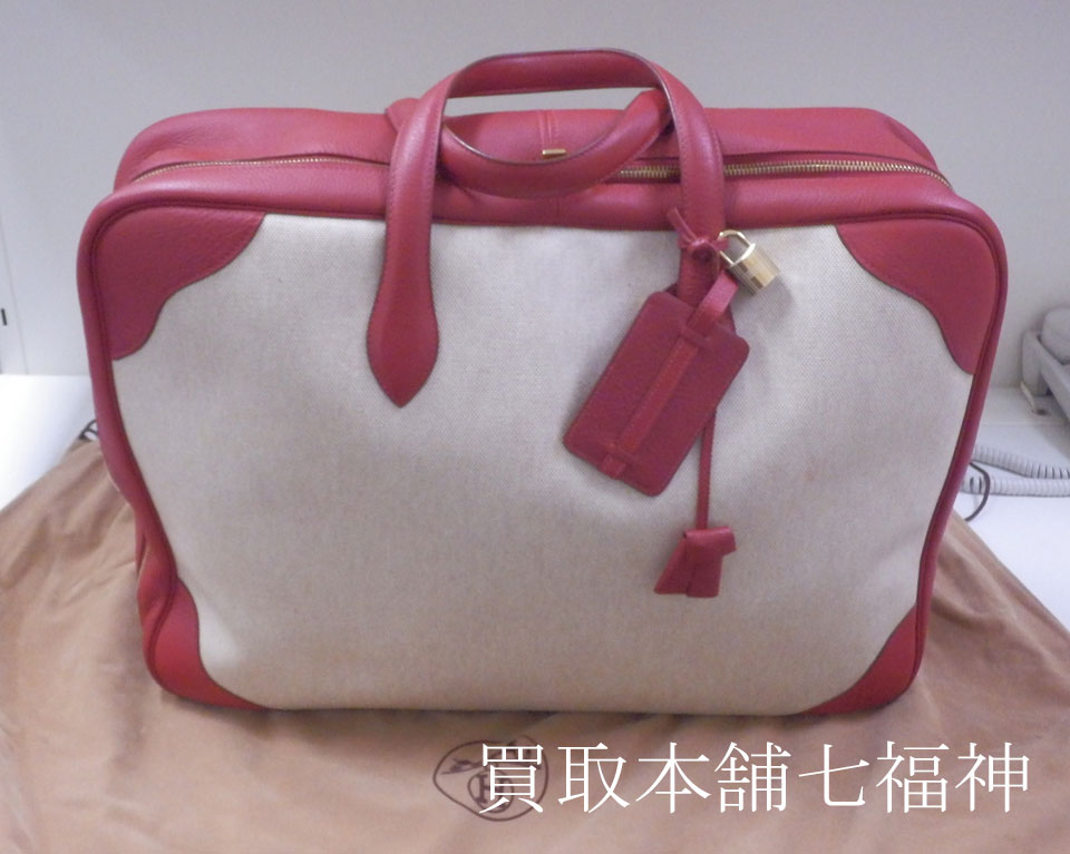 HERMES(エルメス) ヴィクトリア50 バッグの買取事例