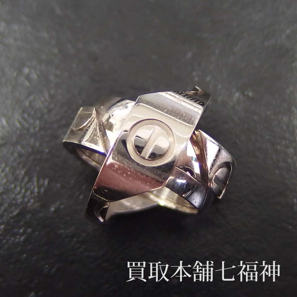 Cartier（カルティエ）アストロラブリング 1999年クリスマス限定デザインの買取事例