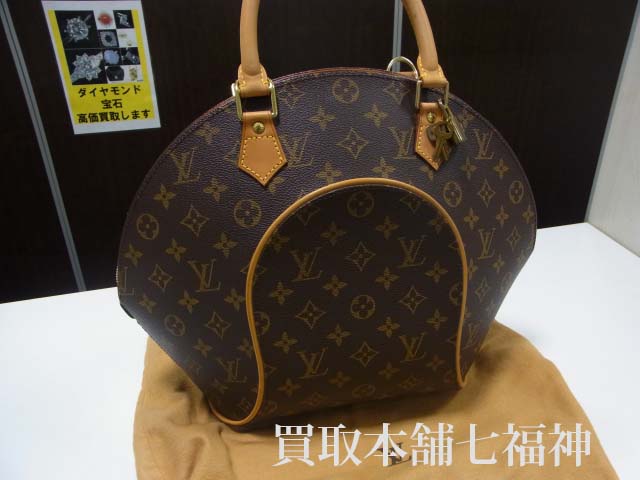 LV(ルイ・ヴィトン) モノグラム エリプスPM ハンドバッグM51127の買取事例