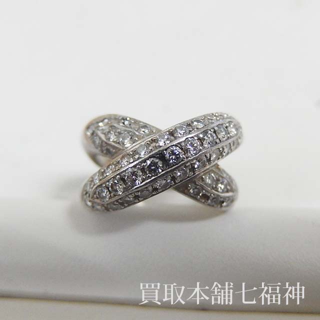 Pt900ダイヤモンド付リングの買取事例