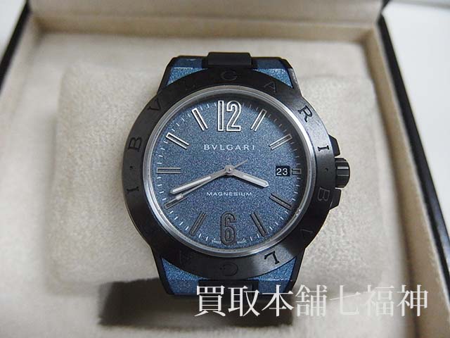 BVLGARI（ブルガリ) ディアゴノ マグネシウム DG41SMCの買取事例