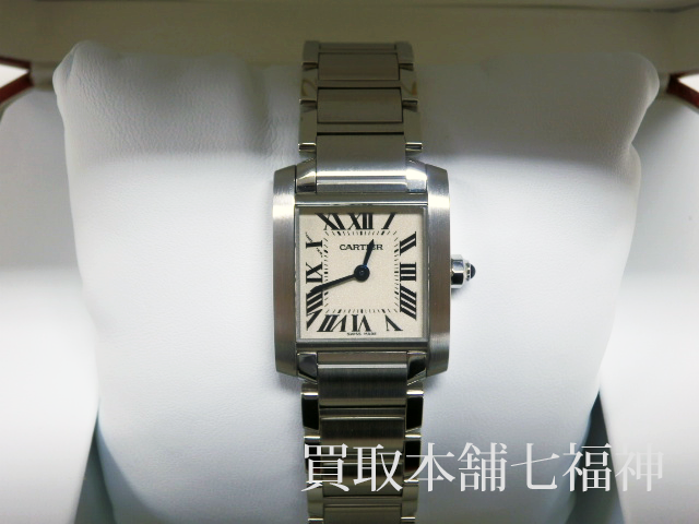 Cartier（カルティエ）タンクフランセーズSM（腕時計）W51008Q3の買取事例