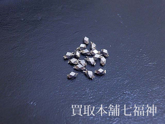 Pt850 プラチナチェーンパーツの買取事例