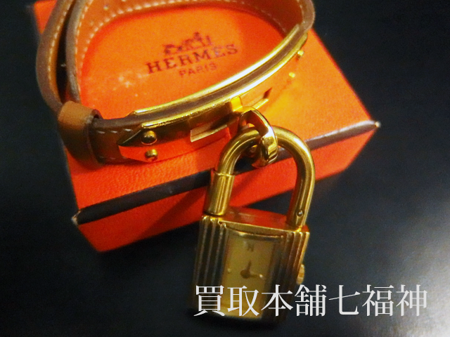 HERMES(エルメス) ケリーウォッチの買取事例