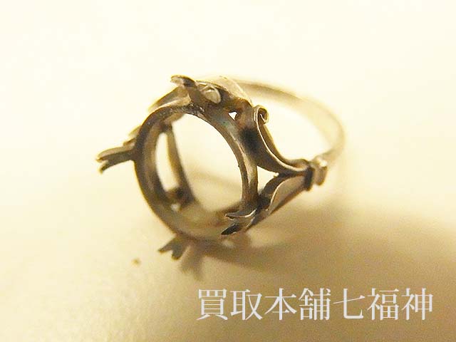 Pt500（PM刻印）プラチナリングの買取事例