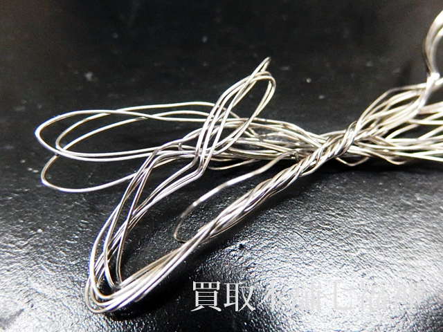 Pt プラチナ線(白金ロジウム合金)熱電対の買取事例