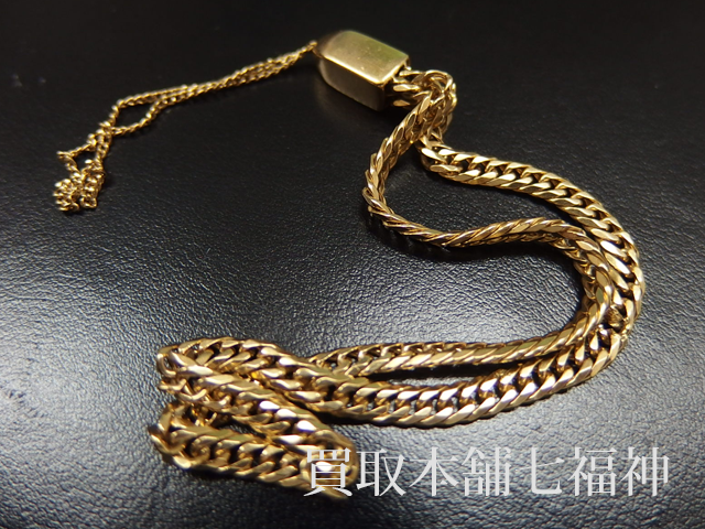 刻印なしK18携帯ストラップの買取事例