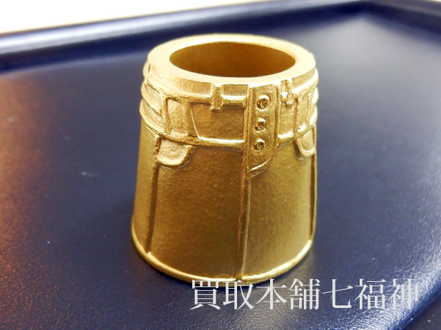 K24 100万円相当 純金スカート(懸賞当選品)の買取事例