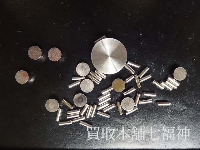 Pd1000(パラジウム) 工業用貴金属の買取事例