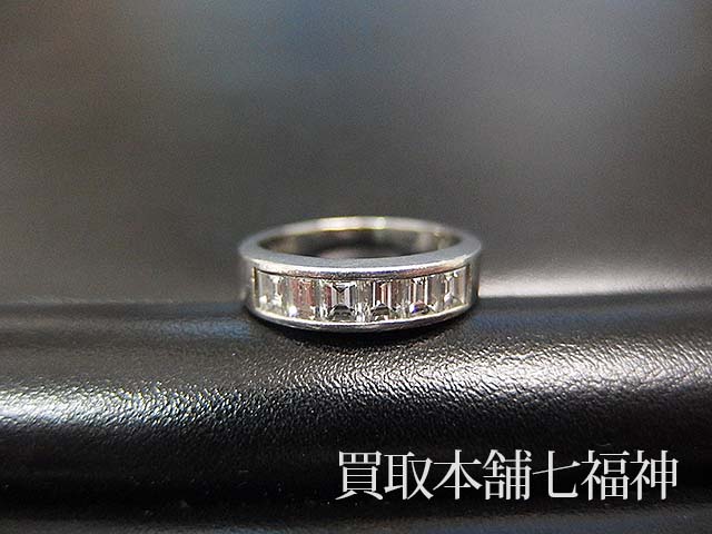 Pt900 ダイヤ付リング 1.00ctの買取事例