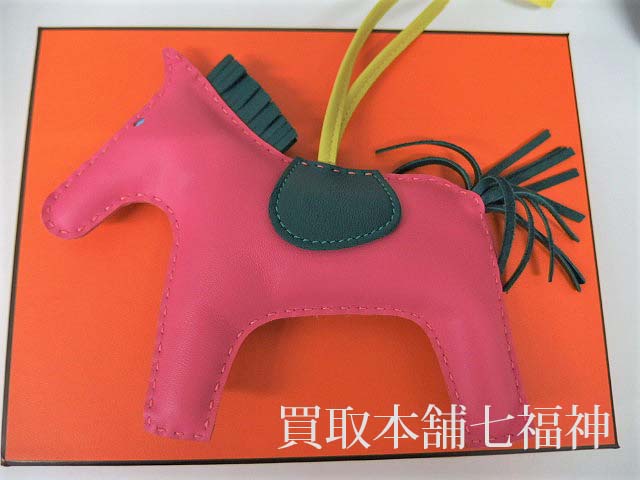 HERMES（エルメス）バッグチャーム ロデオGMの買取事例