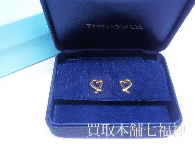 Tiffany(ティファニー) ラビングハートピアスの買取事例