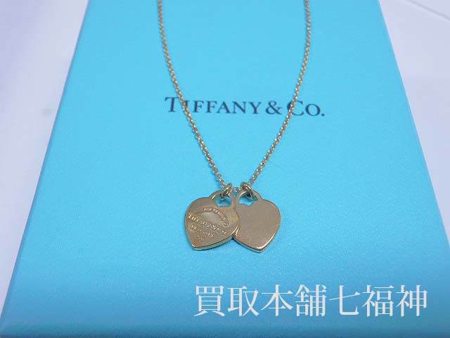 Tiffany(ティファニー) リターン トゥ ティファニー ミニダブルハート ネックレスの買取事例