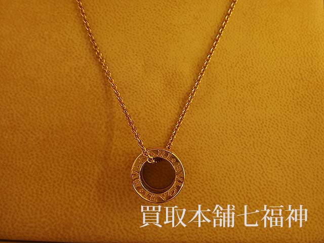 BVLGARI（ブルガリ）B-zero1ネックレス 750PG CL852407の買取事例