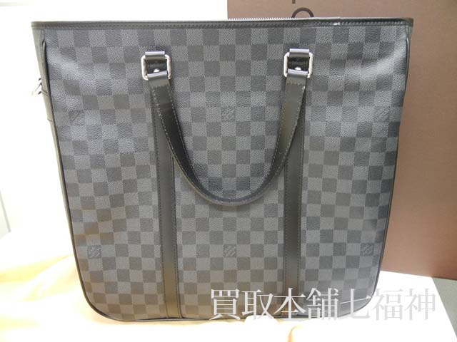 LV（ルイヴィトン）タダオ 2WAYバッグ ダミエ・グラフィットの買取事例