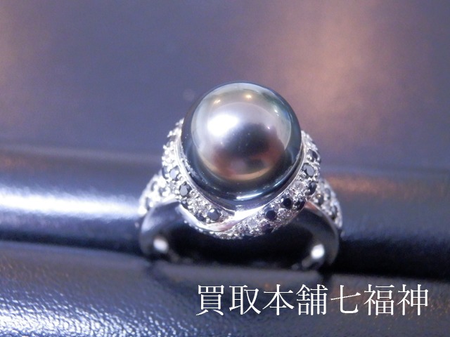 Mauboussin モーブッサン ペルル モナムール パールリングの買取事例