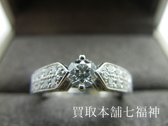 Chaumet ショーメ プリュムリングの買取事例