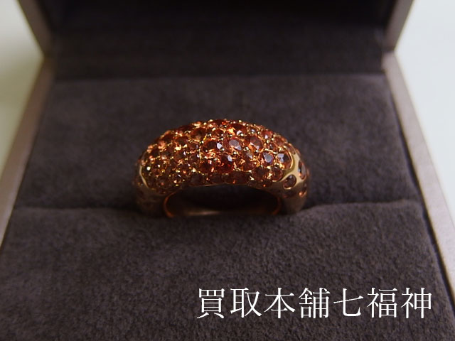 Chaumet ショーメ アノーキャビアリングの買取事例