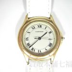 【買取相場～100,000円】Cartier(カルティエ) サントス クーガー(金無垢ケースのみ)の買取事例