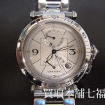 Cartier(カルティエ)パシャ GMTパワーリザーブ