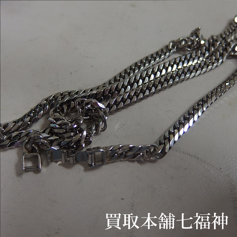 Pt1000 喜平ネックレスの買取事例 | 七福神ブログ