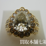【買取相場1,050,000~1,200,000円】K18 ダイヤモンドリング 3.099ct 2.47ctの買取事例 【買取相場1,050,000~1,200,000円】K18 ダイヤモンドリング 3.099ct 2.47ctの買取事例