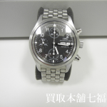 IWCのメカニカルフリーガークロノグラフ