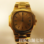 パテックフィリップのノーチラス