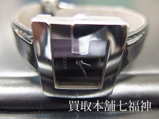 買取相場6,000～8,000円】GUCCI(グッチ) Gモチーフ Gロゴ クォーツ時計