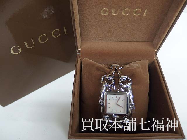 買取相場15,000～20,000円】GUCCI（グッチ）シニョーリア 116.3の買取