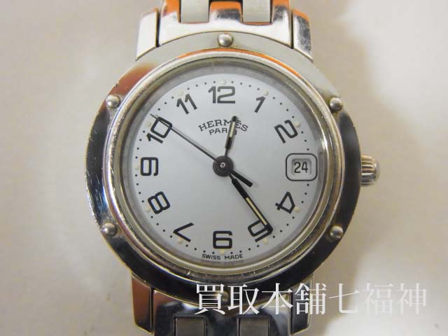 HERMES（エルメス）クリッパー CL4.210 / CL4.220の買取事例 - 七福神ブログ