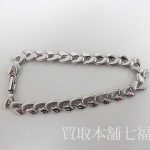 Pt900 プラチナブレスレットの買取事例