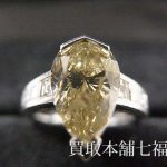 ブラウンダイヤモンドリング