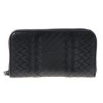 Bottega Veneta ボッテガ・ヴェネタ ラウンドファスナー長財布 イントレチャート