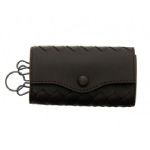 Bottega Veneta ボッテガ・ヴェネタ 4連キーケース イントレチャート ラムスキン