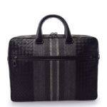 Bottega Veneta ボッテガ・ヴェネタ イントレチャート ブラック ストラップ付