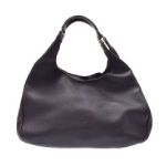 Bottega Veneta ボッテガ・ヴェネタ ショルダーバッグ カーフ ダークブラウン