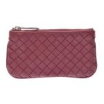 Bottega Veneta ボッテガ・ヴェネタ コインケース ピンク イントレチャート