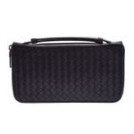 Bottega Veneta ボッテガ・ヴェネタ ドキュメントケース カーフ イントレチャート ブラック