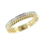 BOUCHERON ブシュロン キャトルラディアント 34Pダイヤリング JAL0013452