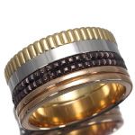 BOUCHERON ブシュロン キャトル K18 ワイドリング