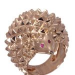 BOUCHERON ブシュロン エリソン K18 ルビー リング