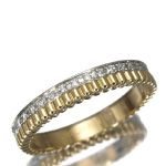 BOUCHERON ブシュロン ダイヤ キャトル ラディアント リング K18YG/WG